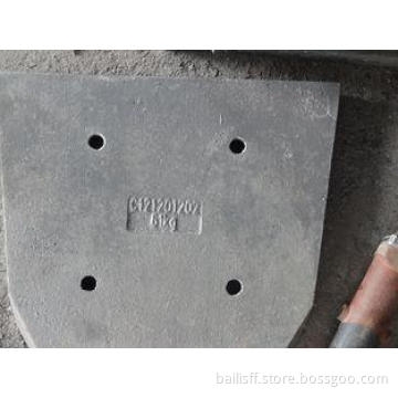 Polished Grinding Mill Liners Wear-resistant For Hopper Car